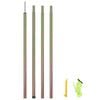 vidaXL Sunshade Sail Pole 250 cm Galvanised Steel
