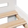 vidaXL Bed frame without Mattress White 75x190 cm Small Single Solid Wood Pine