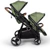Baninni Twin Stroller Luiz Light Green