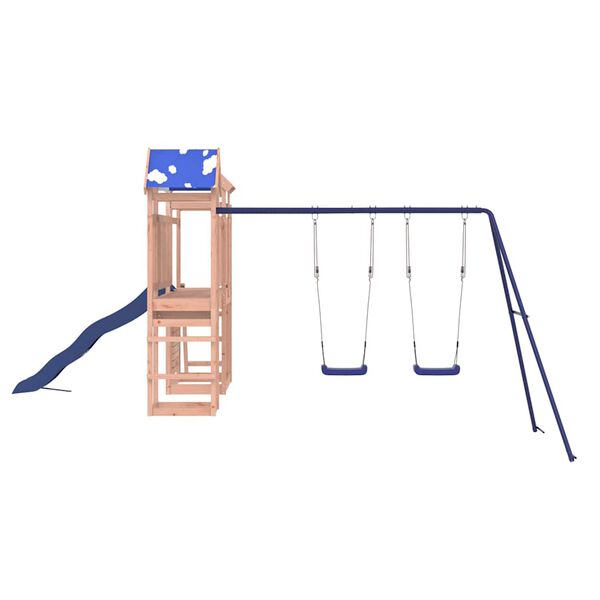 vidaXL Outdoor Playset Solid Wood Douglas