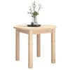 vidaXL Coffee Table &Oslash; 55x45 cm Solid Wood Pine