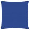 vidaXL Sunshade Sail 160 g/m&sup2; Square Blue 4x4 m HDPE