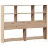 vidaXL Bookcase Bed without Mattress 120x200cm Solid Wood Pine