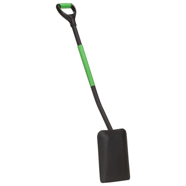vidaXL Garden Shovel D Grip Steel