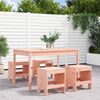 vidaXL 5 Piece Garden Dining Set Solid Wood Douglas