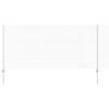 vidaXL Welded Wire Fence with Posts 25 x 1 m Galvanised Steel Silver