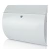 BURG-W&Auml;CHTER Letterbox Toscana 856 W Steel White