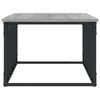 vidaXL Coffee Table Grey Sonoma 100x50x35.5 cm Engineered Wood