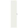 vidaXL Storage Cabinet 2 pcs White 60 x 40 x180 cm Cold-Rolled Steel
