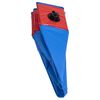 Animal Boulevard Pet Pool Cooling M 80x80x20 cm Red/Blue