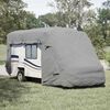 vidaXL Motorhome Covers Grey 570x235x275 cm Non-woven Fabric