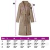 vidaXL Bathrobe without Hood Camel XL Flannel