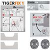 Tiger Mounting Material TigerFix Type 1 Metal 398730046