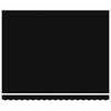 vidaXL Retractable Awning Black 400 x 300 cm Fabric and Steel