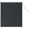 vidaXL Venetian Blinds Black 130 x 110 cm Aluminium