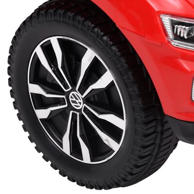 vidaXL Step Car Volkswagen T-Roc Red