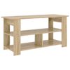 vidaXL TV stand Sonoma Oak 100 x 40 x 50 cm