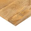 vidaXL Table Top 80x20x3.8 cm Rectangular Solid Wood Mango