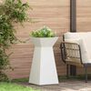 vidaXL Pillar Planter 2 pcs White 35 x 35 x 73 cm