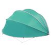 vidaXL Pool Dome Folding Manual Blue 472 x 460 x 229 cm