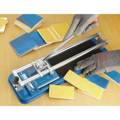 Draper Tools Manual Tile Cutting Machine 49x14 cm