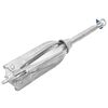 vidaXL Folding Anchor Silver 10 kg Hot Dip Galvanized Cast Iron