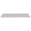 vidaXL Stair Tread Rectangular 2 pcs Silver 50 x 25 cm Aluminium