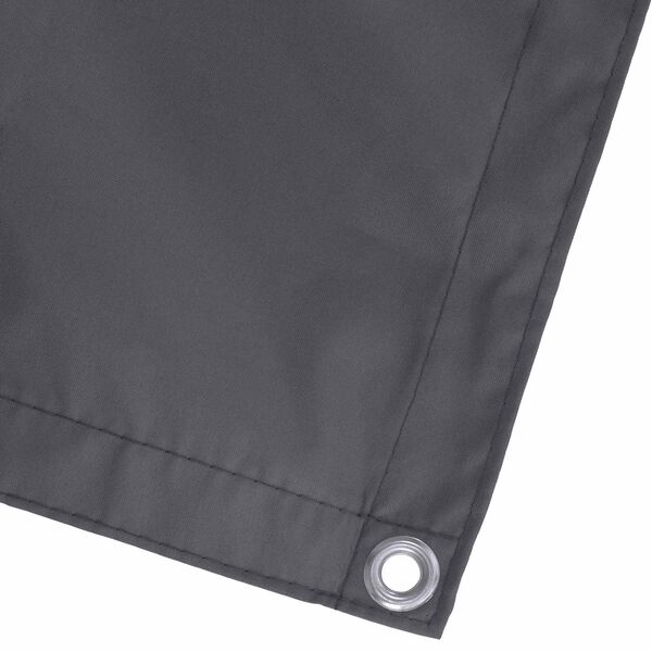 vidaXL Balcony Screen Anthracite 100 x 600 cm Oxford Fabric