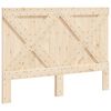 vidaXL Headboard 140x104 cm Solid Wood Pine