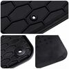 vidaXL Car Mat 4 pcs Black suitable for SANDERO 2020- Rubber