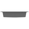 vidaXL Kitchen Sink Grey 79 x 50 x 31 cm Granite