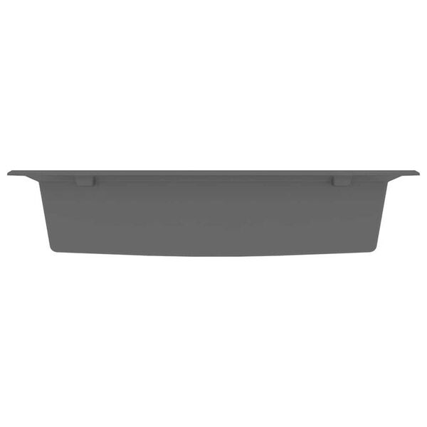 vidaXL Kitchen Sink Grey 79 x 50 x 31 cm Granite