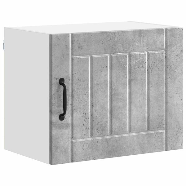 vidaXL Kitchen Cabinet Lucca Concrete Grey 50 x 31 x 40 cm