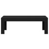vidaXL Coffee Table Black Engineered Wood