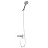 vidaXL Shower Head Set Chrome G 1 / 2 inches