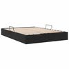 vidaXL Storage Bed with Headboard Black 135 x 190 cm Velvet