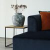 House Nordic Side Table Avery Oak and Black
