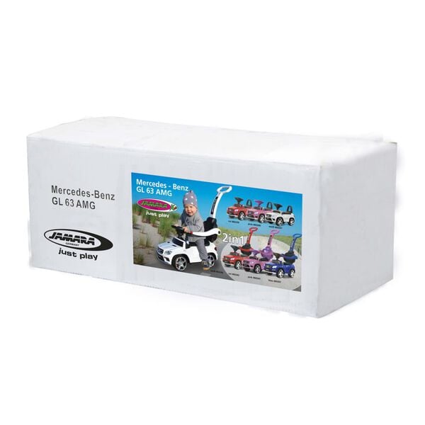 JAMARA Push-Car Mercedes-AMG GL 63 2in1 Blue