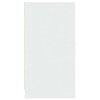 vidaXL Apothecary Cabinet White 40x41x77.5 cm Engineered Wood