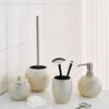 RIDDER Toilet Brush with Holder Lucida Gold