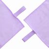 vidaXL Sports Towels 2 pcs Purple 50 x 30 cm Polyester and polyamide