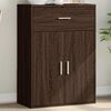 vidaXL Sideboard Brown Oak 60x30x84 cm Engineered Wood