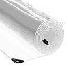 vidaXL Plant Cover Transparent 3 x 3 m PVC