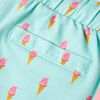 Kids' Shorts with Drawstring Light Mint 140