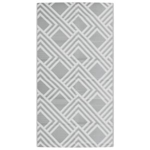 vidaXL Outdoor Carpet ARAKIL Grey 80x150 cm PP