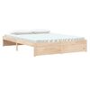 vidaXL Bed Frame without Mattress Solid Wood 160x200 cm