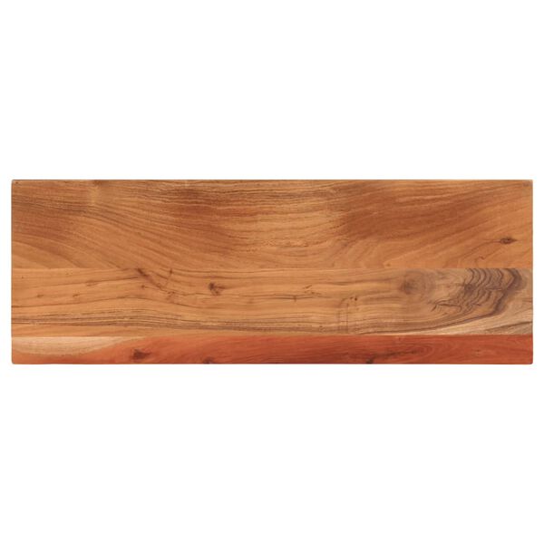 vidaXL Table Top 80x20x3.8 cm Rectangular Solid Wood Acacia