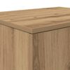 vidaXL Storage Cabinet 2 pcs Artisan Oak 118 x 41 x 40 cm