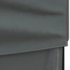 vidaXL Folding Party Tent with Sidewalls Anthracite 3x3 m
