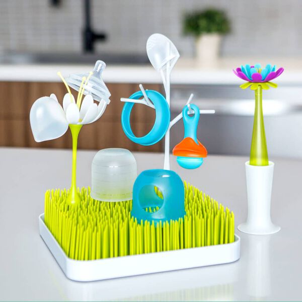 boon Countertop Bottle Drying Rack Bundle